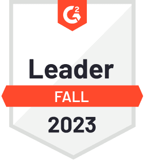 G2 Leader winter 2022 badge